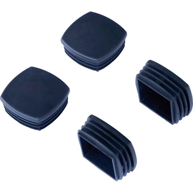 Fußkappen für Gartentisch Harris 30 mm x 50 mm x 50 mm 4 Stück