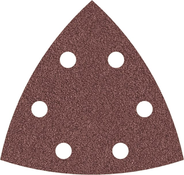 Bosch Delta-Schleifblatt F460 Best for Wood and Paint 5-er Pack Körnung 40