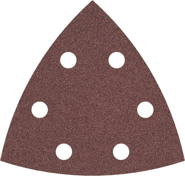 Bosch Delta-Schleifblatt F460 Best for Wood and Paint 5-er Pack Körnung 80