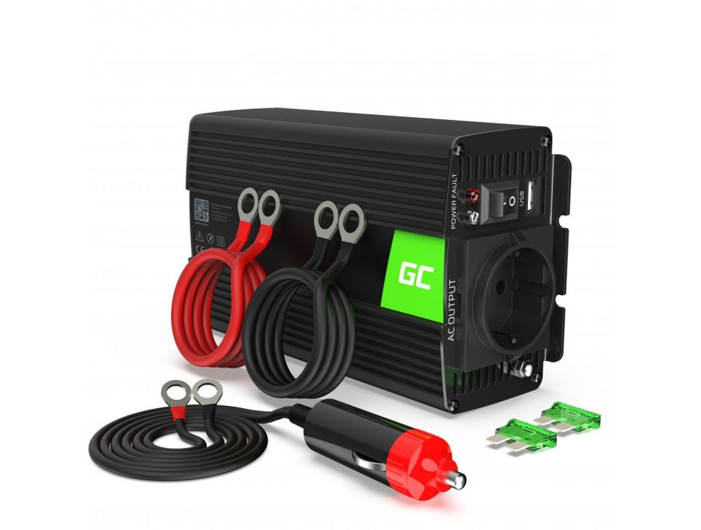 Green Cell Wechselrichter 24 V Auf 230 V 300 W/600 W Modifizierte Sinuswelle