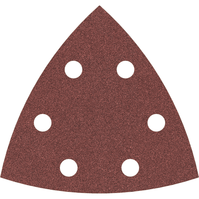 Bosch Delta-Schleifblatt F460 Best for Wood and Paint 5-er Pack Körnung 120