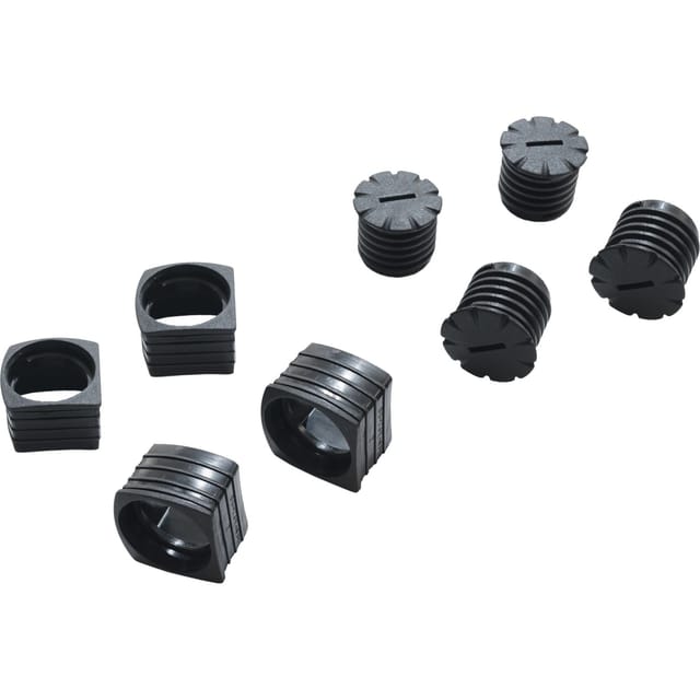 Fußkappen-Set für Gartentische Harris 8-teilig