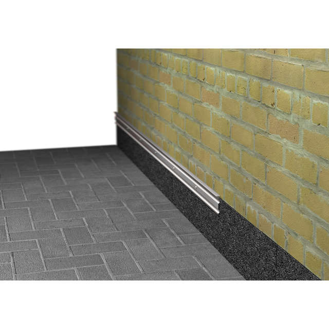 Kappleiste stranggepresst Alu 56 mm x 13 mm x 1 mm x 1000 mm