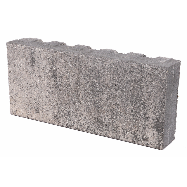 EHL Mauerstein Tribus CityPur 40,2 cm x 18 cm x 6,7 cm Grau-Anthrazit-Nuanciert