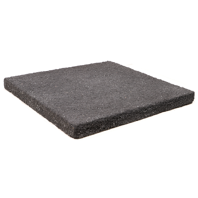 EHL Mauer Tribus Pfeilerabdeckplatte 56 cm x 56 cm x 5 cm Gestrahlt Anthrazit