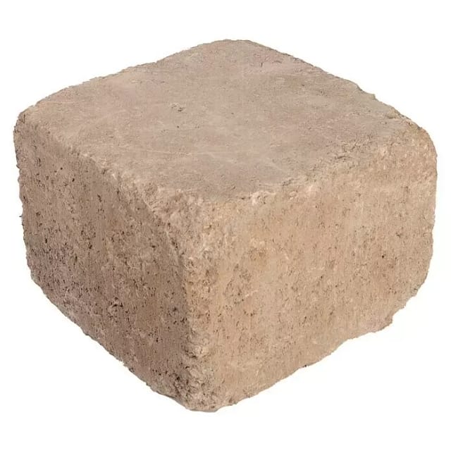 EHL Mauerstein Verona Antik 20 cm x 20 cm x 14 cm Muschelkalk