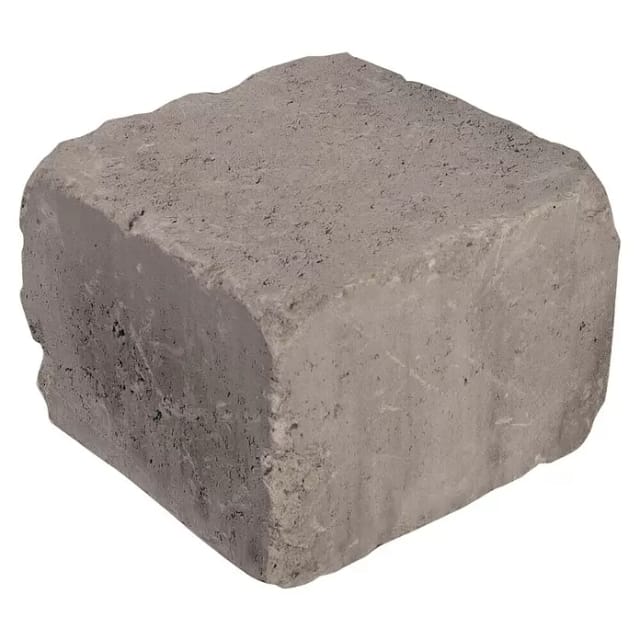 EHL Mauerstein Verona Antik 20 cm x 20 cm x 14 cm Grau-Anthrazit-Nuanciert