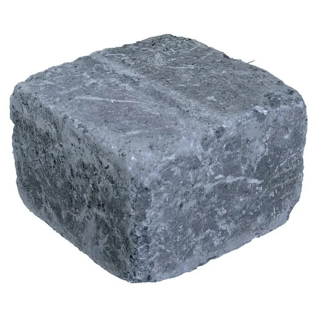EHL Mauerstein Verona Antik 20 cm x 20 cm x 14 cm Anthrazit