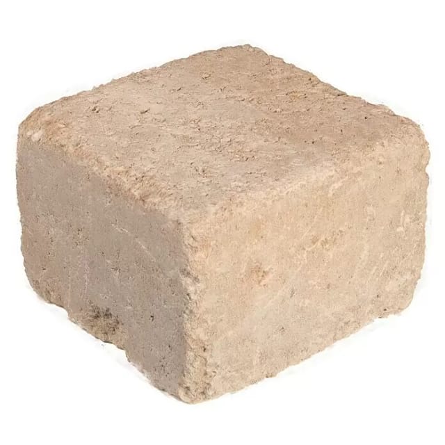 EHL Mauerstein Verona Antik 20 cm x 20 cm x 14 cm Sandstein-Nuanciert