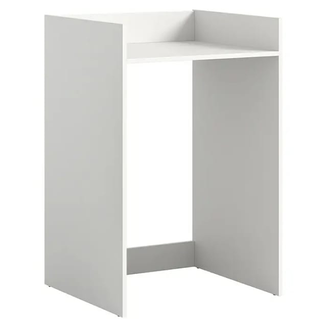 Waschmaschinenumbau Free Weiß Nachbildung 101 cm x 66 cm x 60 cm
