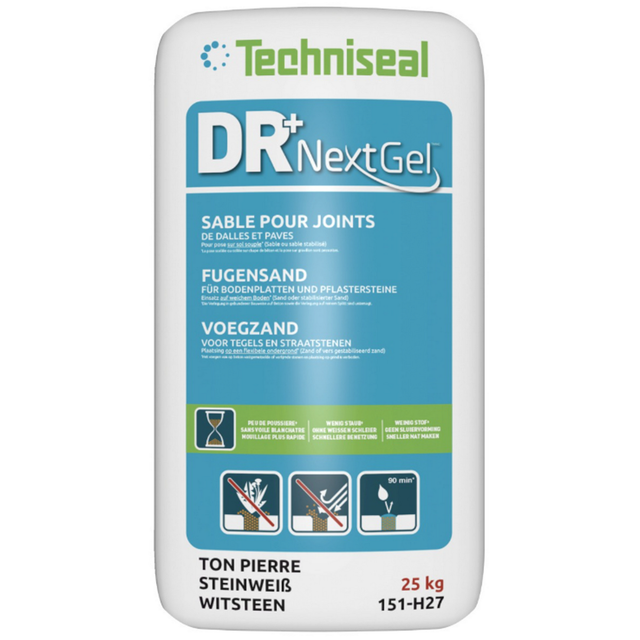 EHL Polymerfugensand DR+ Nextgel Sand-Grau