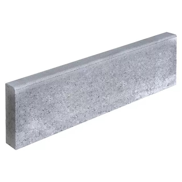 EHL Tiefbordstein Grau 100 cm x 30 cm x 8 cm