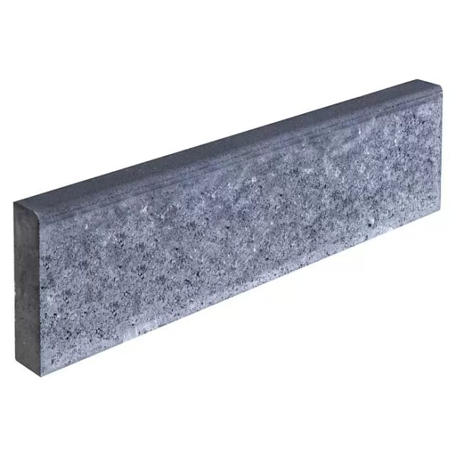 EHL Tiefbordstein Anthrazit 100 cm x 40 cm x 8 cm