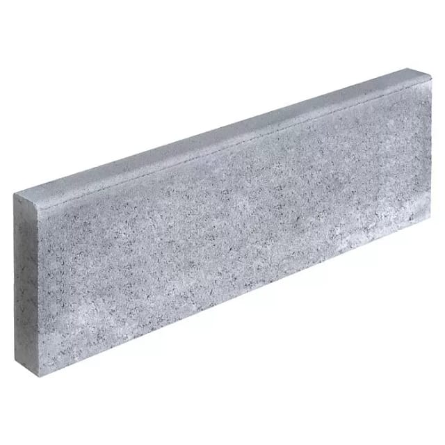 EHL Tiefbordstein Grau 100 cm x 40 cm x 8 cm