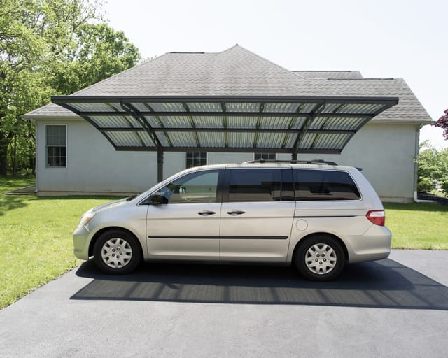 Palram - Canopia Carport Arizone Wave