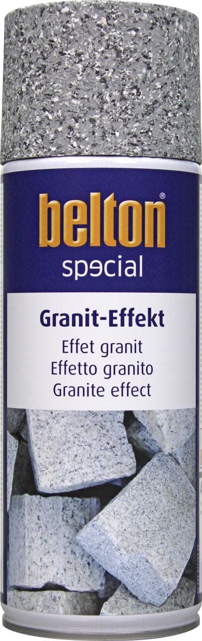 Belton Special Granit-Effekt Spray Granitgrau matt 400 ml