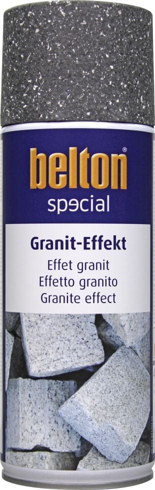 Belton Special Granit-Effekt Spray Granitschwarz matt 400 ml