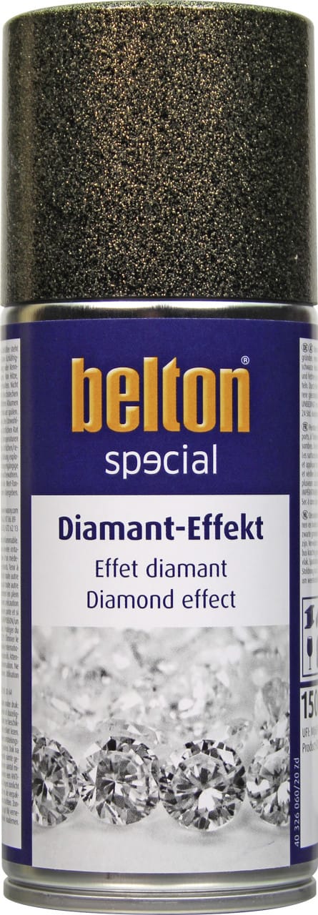 Belton Special Diamant-Effekt Spray Gold glänzend 150 ml