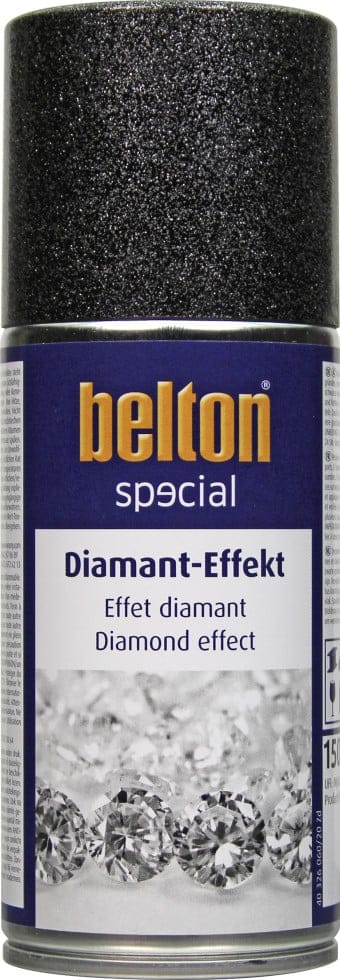 Belton Special Diamant-Effekt Spray Silber glänzend 150 ml