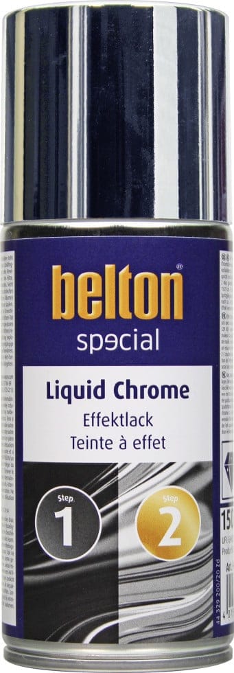Belton Special Liquid Chrome Effektlack Spray glänzend 150 ml