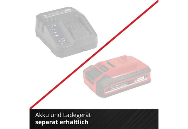 Einhell Power X-Change Akku-Rasenmäher GE-CM 36/48 Li M-Solo