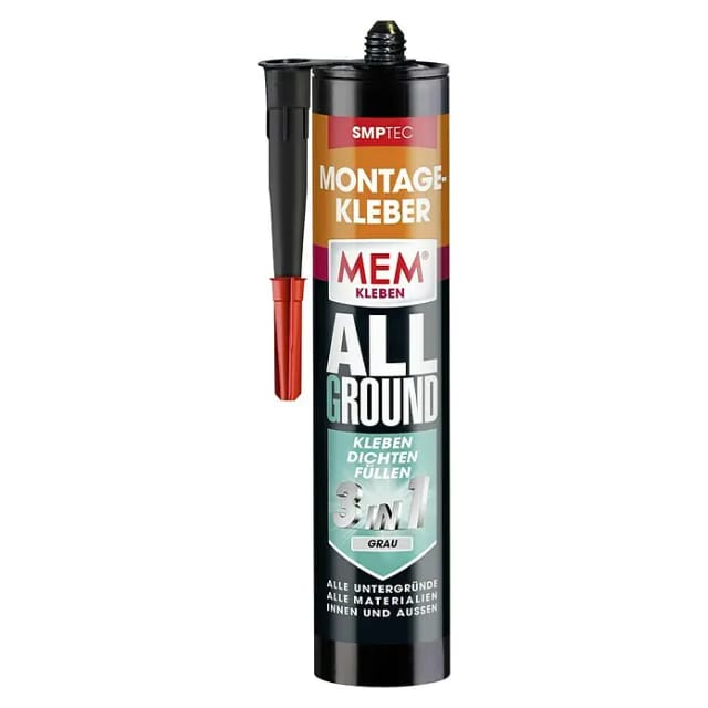 MEM Kleben Allground 3 in 1 Grau 430 g