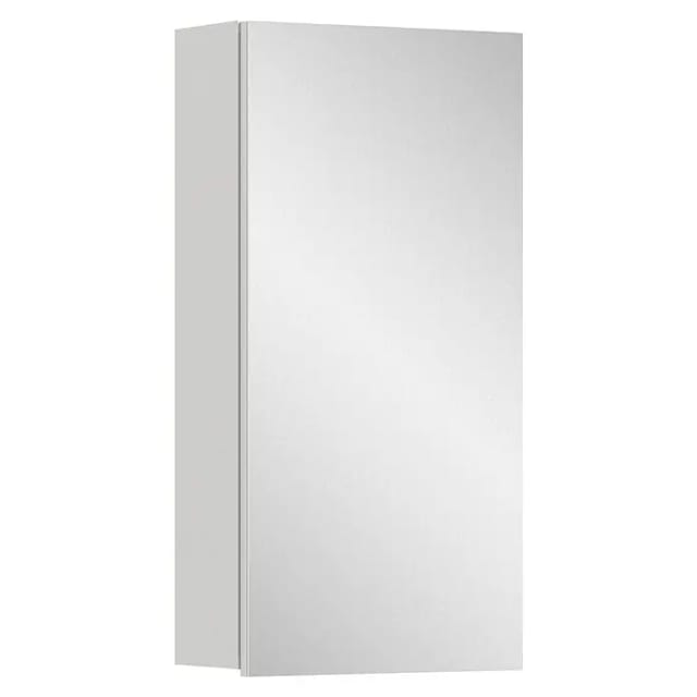 Spiegelschrank Vira 1-türig Weiß 77 cm x 38 cm x 18 cm