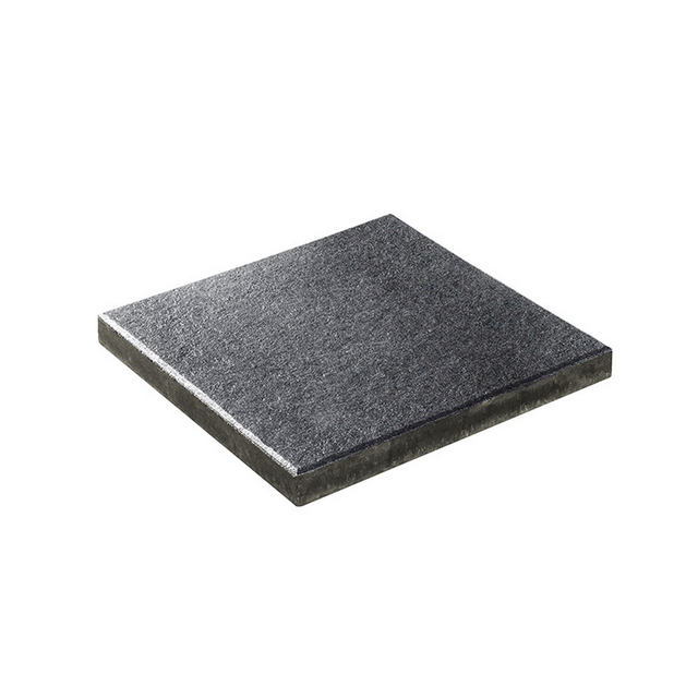 Diephaus Terrassenplatte Finessa Schwarz-Basalt 40 x 40 x 4 cm