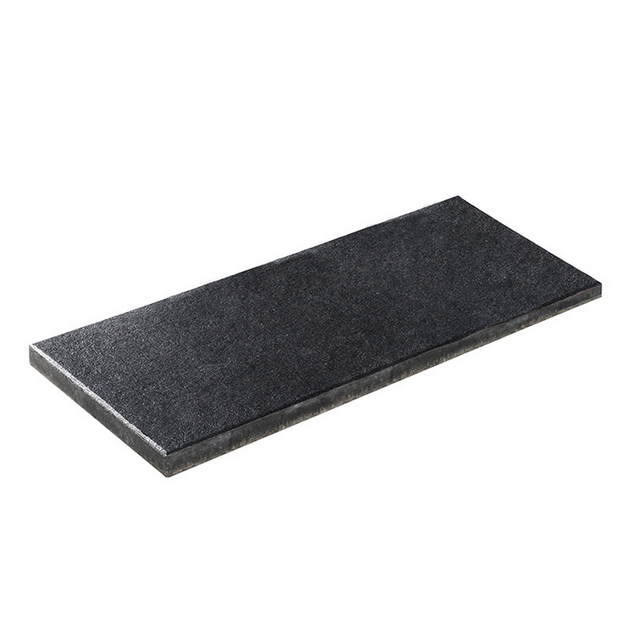Diephaus Terrassenplatte Finessa Schwarz-Basalt 80 x 40 x 4 cm