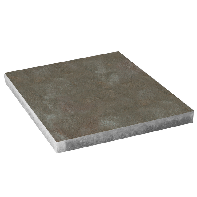 Diephaus Terrassenplatte Finessa Marrone 40 x 40 x 4 cm