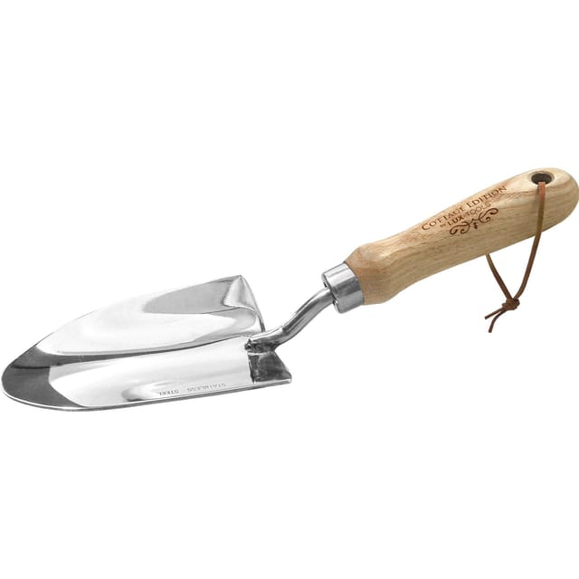 LUX-TOOLS Handschaufel mit Holzgriff Cottage Edition 32 cm