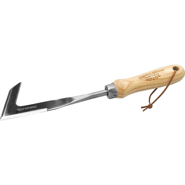LUX-TOOLS Fugenkratzer mit Holzgriff Cottage Edition 31 cm