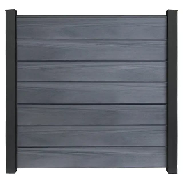 GroJaSolid Grande Premium Steingrau 180 cm x 180 cm