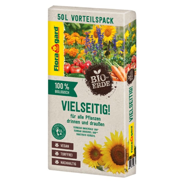 Floragard Bio-Universalerde Vielseitig 50,