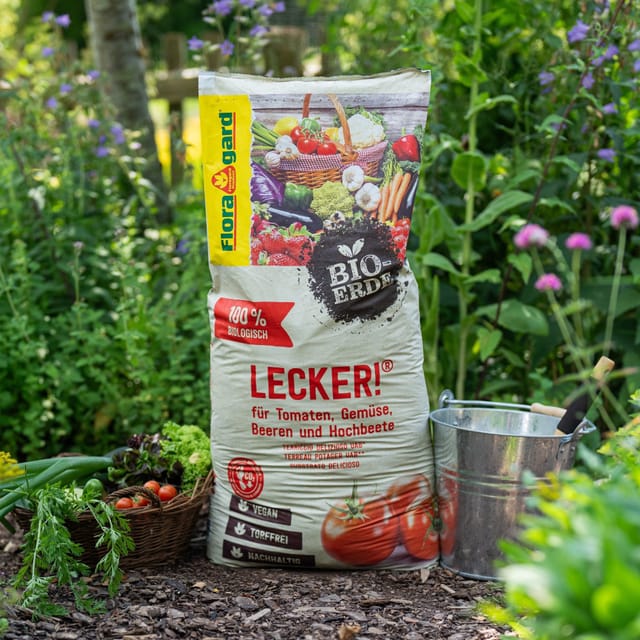 Floragard Bio-Tomaten-Gemüseerde Lecker 40,