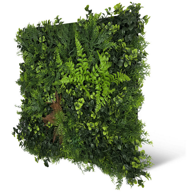 Jangal Wandpaneel Modular Wall Cascade Mixed Flora 52 cm x 52 cm Grün
