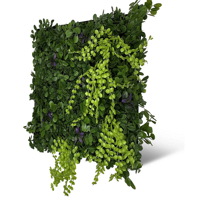 Jangal Wandpaneel Modular Wall Feral Green Mixed Flora 52 cm x 52 cm Grün