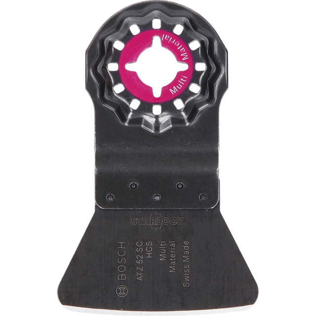 Bosch Schaber HCS Starlock ATZ 52 SC, starr 26 x 52 mm