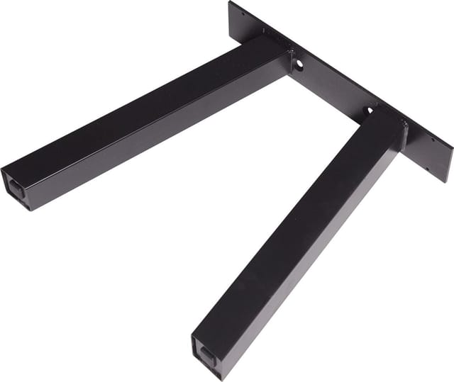 Bankgestell A-Form Schwarz 400 mm x 420 mm 1 Stück