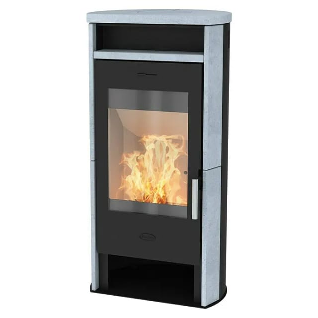 Fireplace Kaminofen Santa Fe Speckstein 6 kW