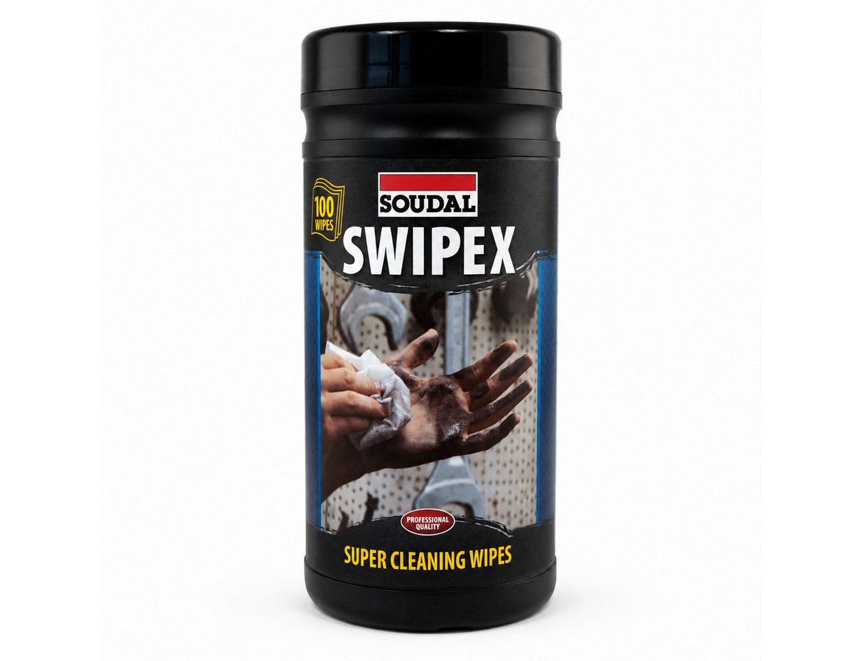 Soudal Reinigungstücher Swipex 100 Stück