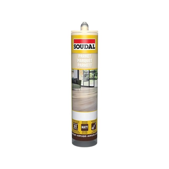 Soudal Parkettdichtstoff Mokka 290 ml