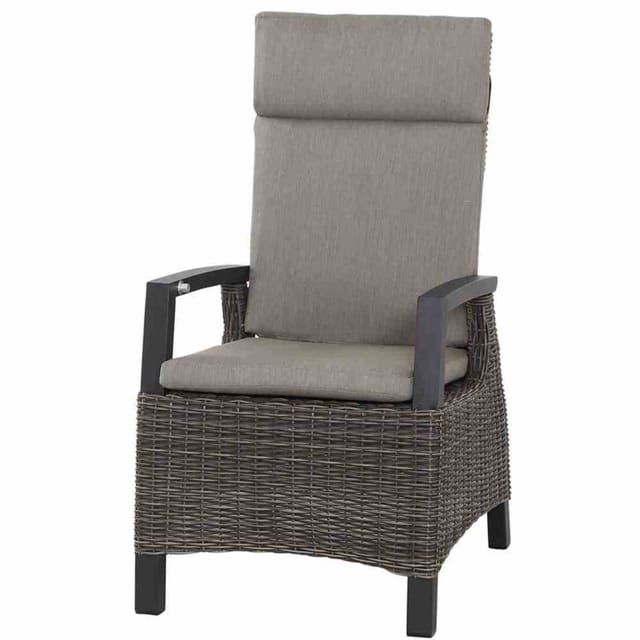 Siena Garden Corido Dining Move Sessel Anthrazit-Matt 61 cm x 72 cm x 109 cm