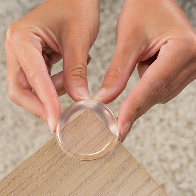 Reer Eckenschutz TPE PVC-Frei 4 Stück Transparent