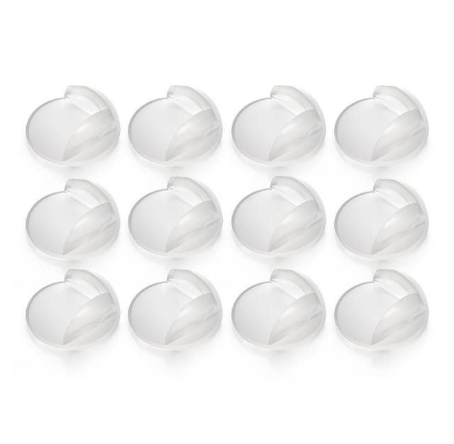 Reer Eckenschutz TPE PVC-Frei Vorteilspack 12 Stück Transparent