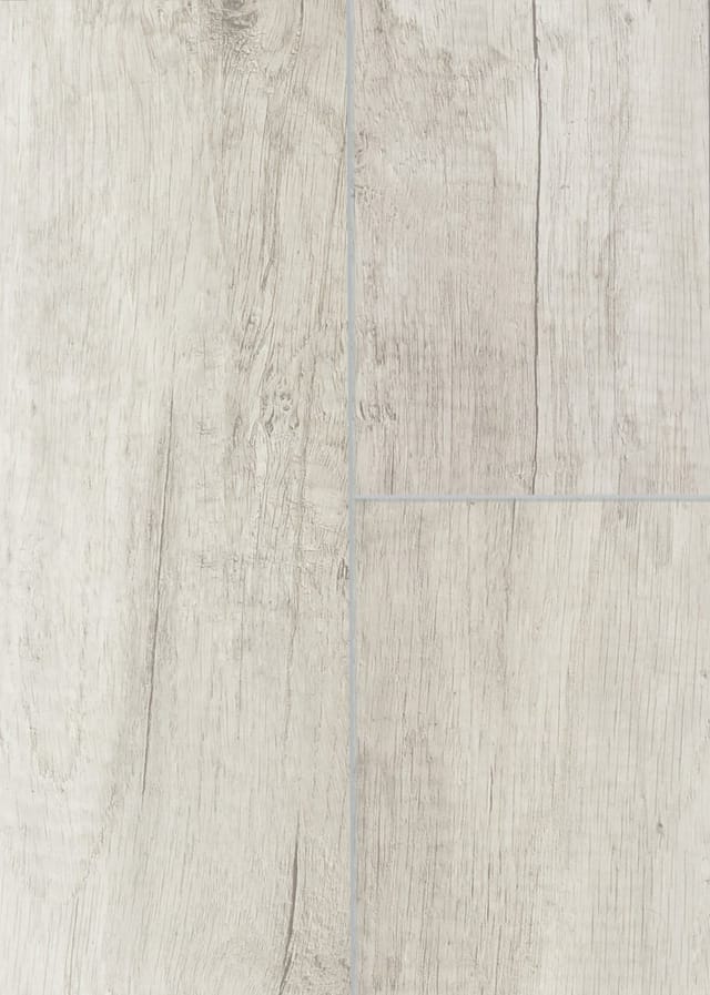 Classen Laminat 8 mm Wasserfest Oak Light Grau