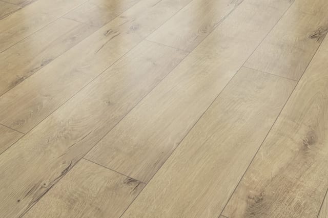 Classen Laminat 8 mm Wasserfest Oak Light Natural