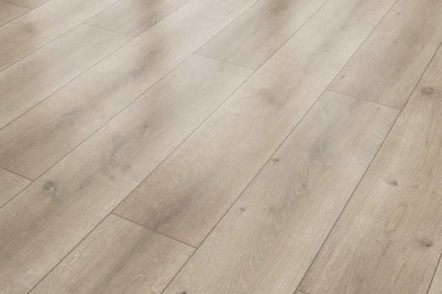 Classen Laminat 8 mm Wasserfest Oak Light Graubraun