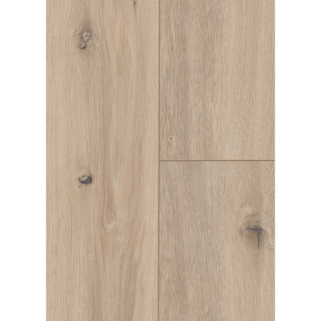 Classen Grande XXL Laminat 8 mm Wasserfest Eiche Bellevue Graubraun