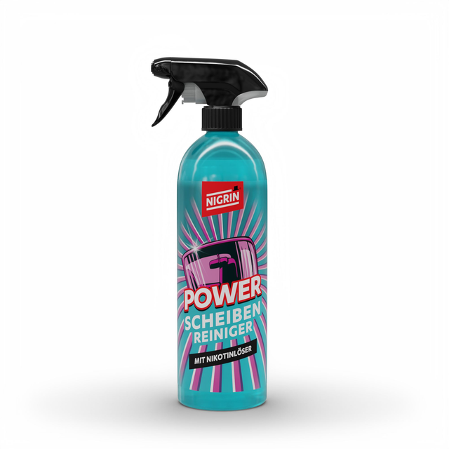 Nigrin Scheiben-Reiniger Power 750 ml